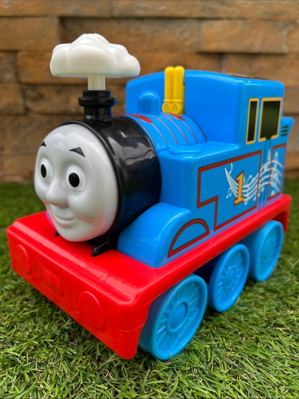 Mattel My First Thomas & Friends Rolling Melodies Thomas engine 2015 TESTED
